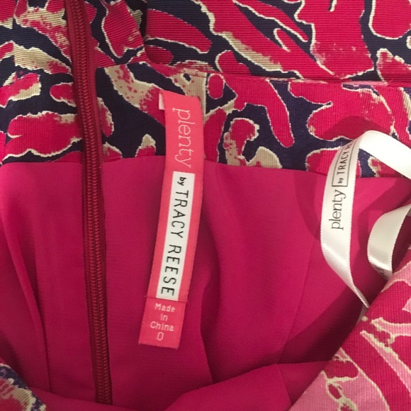 Plenty by Tracy Reese Multicolored Ombré Racerback Dress - Picture 8 of 10